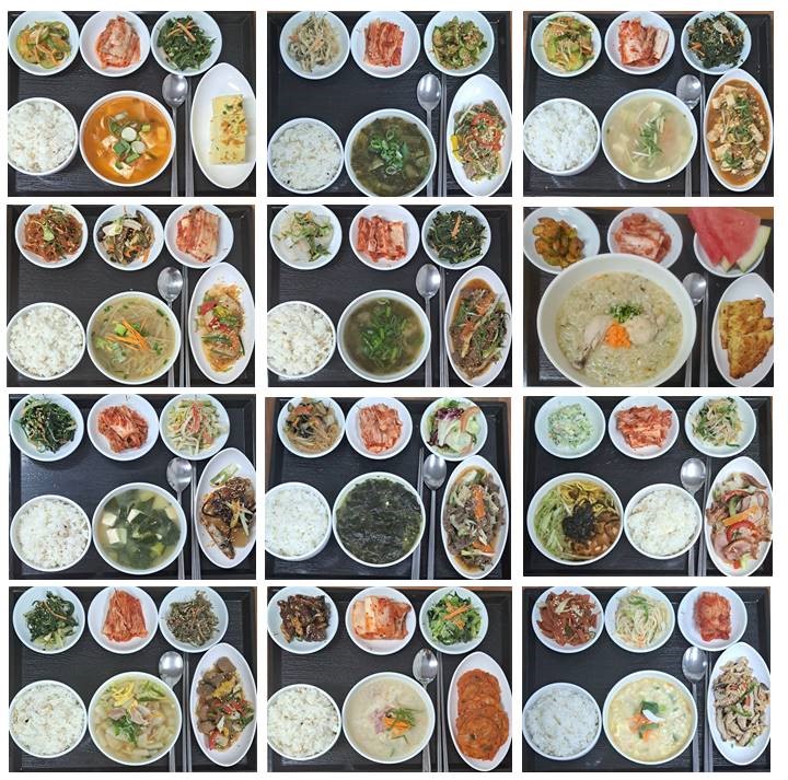 진지한상의 한 끼, 한 끼는 정성입니다.