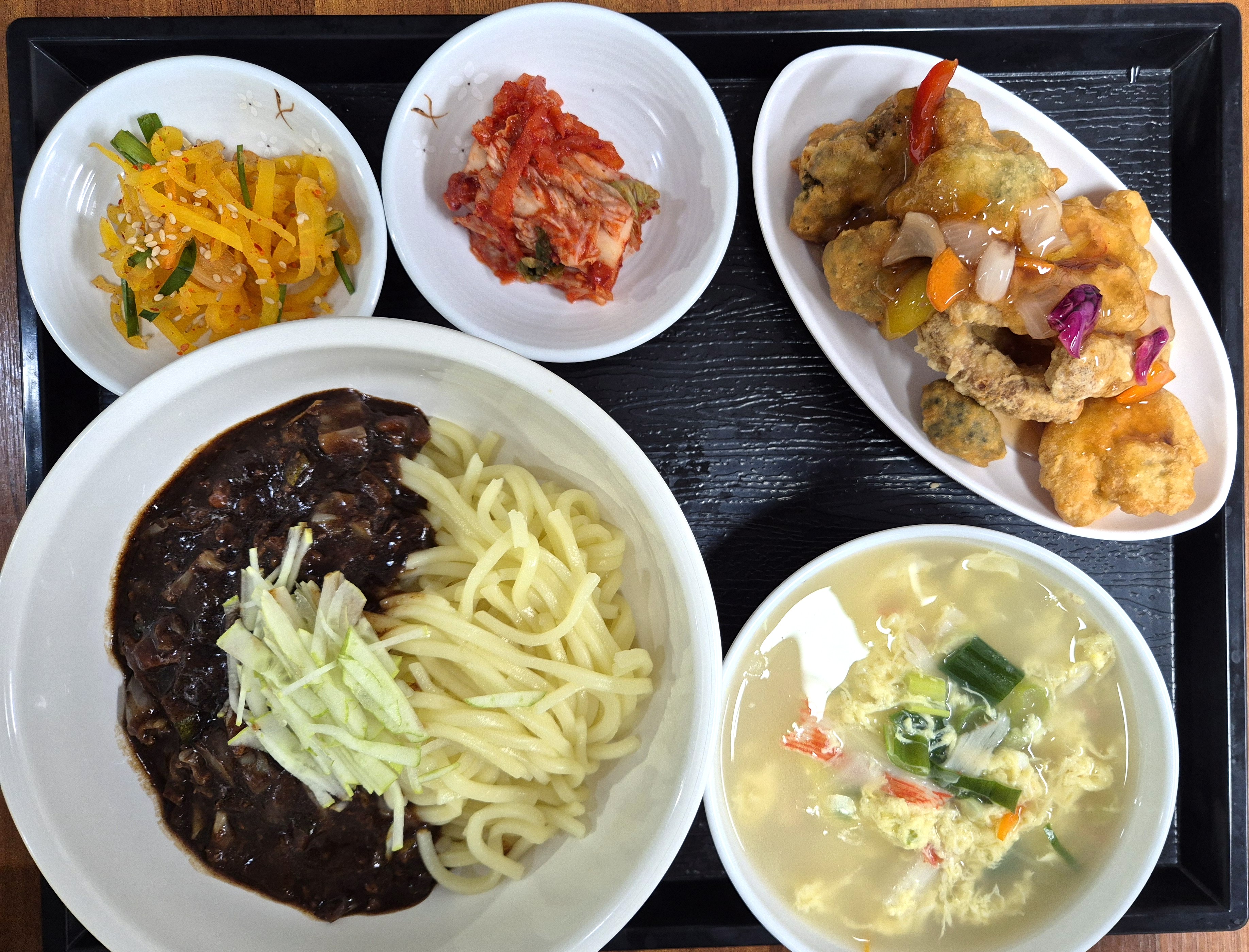 추억의 옛날 자장면!