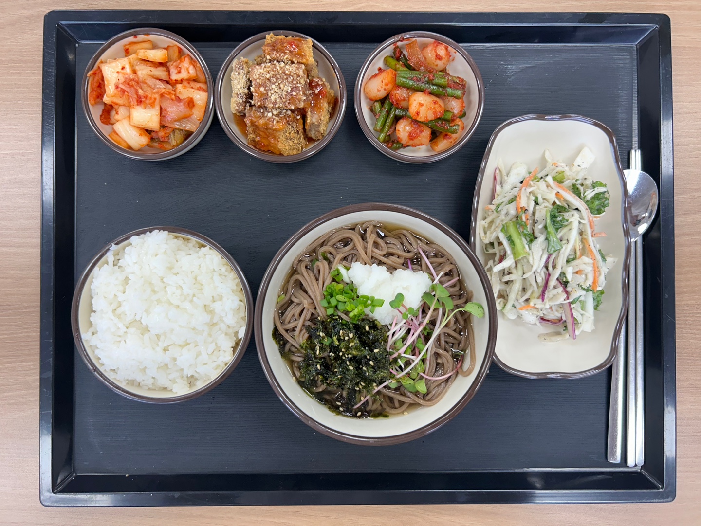 여름엔 시원한 메밀소바 !